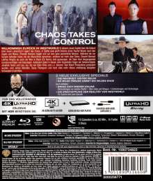 Westworld Staffel 2: Die Tür (Ultra HD Blu-ray &amp; Blu-ray), 3 Ultra HD Blu-rays und 3 Blu-ray Discs