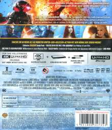 Aquaman (Ultra HD Blu-ray &amp; Blu-ray), 1 Ultra HD Blu-ray und 1 Blu-ray Disc