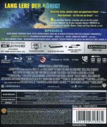 Godzilla II: King of the Monsters (Ultra HD Blu-ray &amp; Blu-ray), 1 Ultra HD Blu-ray und 1 Blu-ray Disc