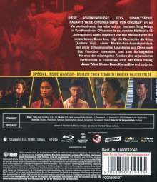 Warrior Staffel 1 (Blu-ray), 3 Blu-ray Discs