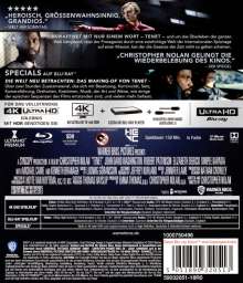 Tenet (Ultra HD Blu-ray &amp; Blu-ray), 1 Ultra HD Blu-ray und 1 Blu-ray Disc