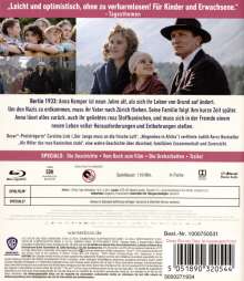Als Hitler das rosa Kaninchen stahl (Blu-ray), Blu-ray Disc