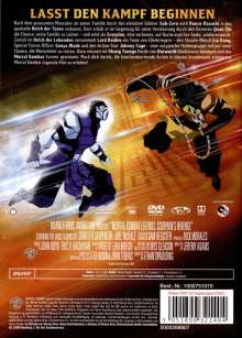 Mortal Kombat Legends: Scorpion's Revenge, DVD