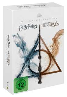 Wizarding World (Harry Potter &amp; Phantastische Tierwesen) (10-Film Collection), 10 DVDs