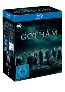 Gotham (Komplette Serie) (Blu-ray), 20 Blu-ray Discs