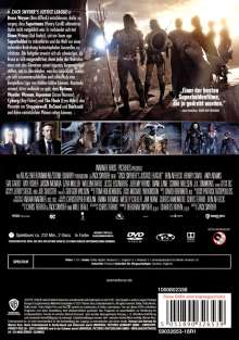 Zack Snyder's Justice League, 2 DVDs