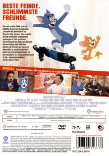 Tom &amp; Jerry (2021), DVD