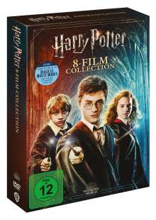 Harry Potter Complete Collection (Jubiläumsedition) (8 Filme), 9 DVDs