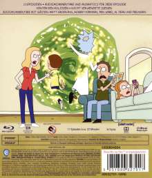 Rick and Morty Staffel 1 (Blu-ray), Blu-ray Disc