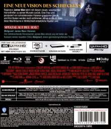 Malignant (Ultra Blu-ray &amp; Blu-ray), 1 Ultra HD Blu-ray und 1 Blu-ray Disc