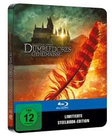 Phantastische Tierwesen: Dumbledores Geheimnisse (Blu-ray im Steelbook), Blu-ray Disc