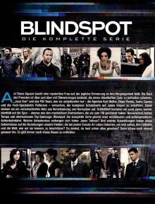 Blindspot (Komplette Serie), 21 DVDs