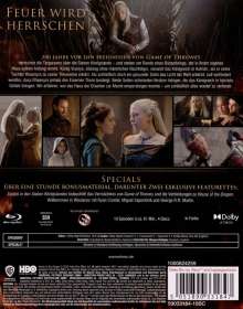 House of the Dragon Staffel 1 (Blu-ray), 4 Blu-ray Discs