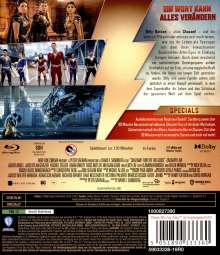 Shazam! Fury of the Gods (Blu-ray), Blu-ray Disc