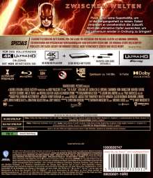 The Flash (2023) (Ultra HD Blu-ray &amp; Blu-ray), 1 Ultra HD Blu-ray und 1 Blu-ray Disc