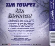 Tim Toupet: Ein Diamant, Maxi-CD