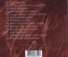 Jennifer Rostock: Mit Haut und Haar, CD