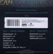 Can: Tago Mago (40th Anniversary Special Edition), 2 CDs