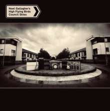 Noel Gallagher's High Flying Birds: Council Skies (180g), 1 LP und 1 Single 7"
