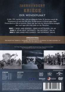 Das Jahrundert der Kriege Vol. 4: Der Wendepunkt, 3 DVDs
