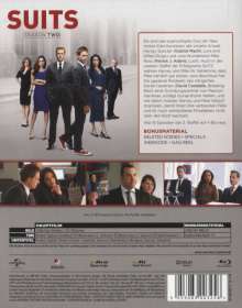 Suits Season 2 (Blu-ray), 4 Blu-ray Discs