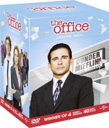 The Office USA Season 1-9 (UK-Import), 38 DVDs