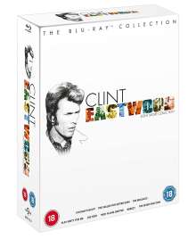 Clint Eastwood Blu-ray Boxset (mit deutschem Ton) (Blu-ray) (UK-Import), 8 Blu-ray Discs