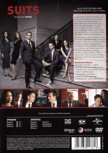 Suits Season 3, 4 DVDs