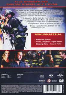 Chicago Fire Staffel 2, 6 DVDs