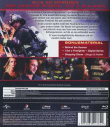 Chicago Fire Staffel 2 (Blu-ray), 5 Blu-ray Discs