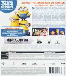 Minions (Blu-ray), Blu-ray Disc