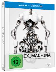 Ex_Machina (Blu-ray im Steelbook), Blu-ray Disc