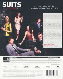 Suits Season 4 (Blu-ray), 4 Blu-ray Discs