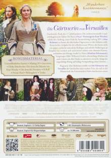 Die Gärtnerin von Versailles, DVD