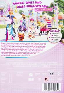 Barbie und ihre Schwestern in: Das grosse Hundeabenteuer, DVD