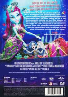 Monster High - Das Große Schreckensriff, DVD