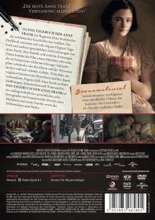 Das Tagebuch der Anne Frank (2015), DVD