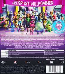 Monster High: Willkommen an der Monster High (Blu-ray), Blu-ray Disc