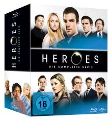 Heroes (Komplette Serie) (Blu-ray), 17 Blu-ray Discs