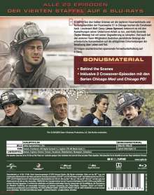 Chicago Fire Staffel 4 (Blu-ray), 6 Blu-ray Discs