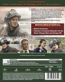 Chicago Fire Staffel 4, 6 DVDs
