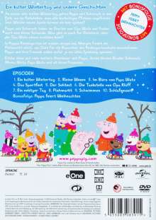 Peppa Pig: Ein kalter Wintertag, DVD
