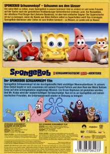 SpongeBob Schwammkopf: Der Film / Schwamm aus dem Wasser, 2 DVDs