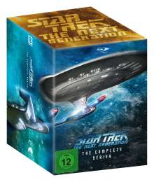Star Trek: The Next Generation (Komplette Serie) (Blu-ray), 41 Blu-ray Discs