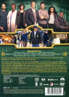 Navy CIS: New Orleans Staffel 2, 6 DVDs