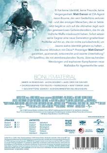 Das Bourne Ultimatum (Ultra HD Blu-ray &amp; Blu-ray), 1 Ultra HD Blu-ray und 1 Blu-ray Disc
