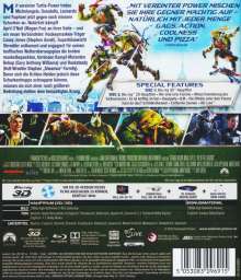 Teenage Mutant Ninja Turtles - Out of the Shadows (3D &amp; 2D Blu-ray), 2 Blu-ray Discs
