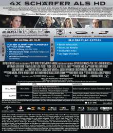 Jason Bourne (Ultra HD Blu-ray &amp; Blu-ray), 1 Ultra HD Blu-ray und 1 Blu-ray Disc