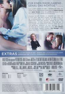 Fifty Shades of Grey 2 - Gefährliche Liebe, DVD