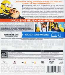 Ich - Einfach unverbesserlich 3 (Blu-ray &amp; DVD), 1 Blu-ray Disc und 1 DVD